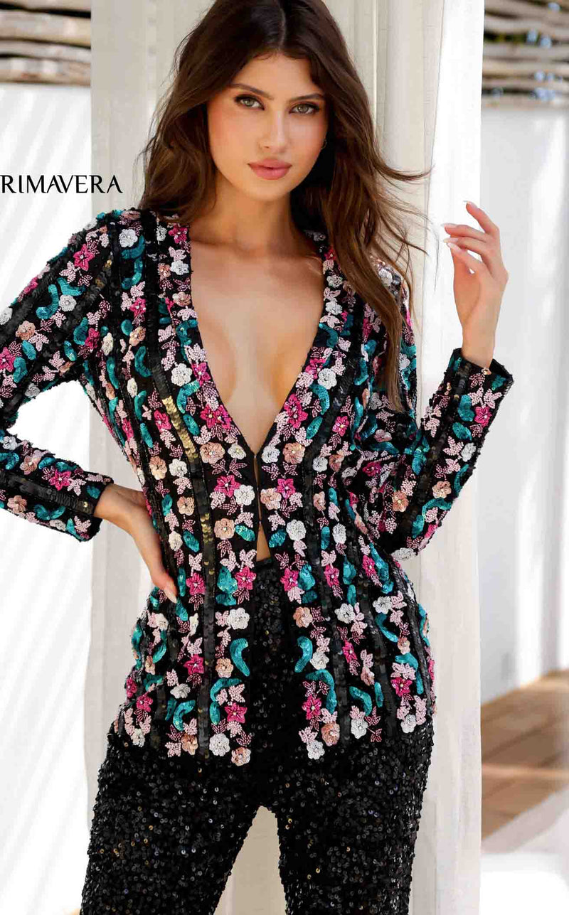 Primavera Couture 4274 Black-Multi