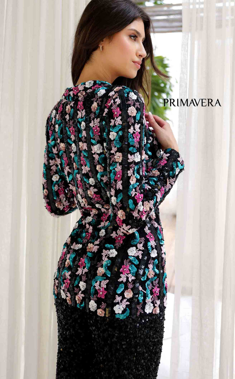 Primavera Couture 4274 Black-Multi