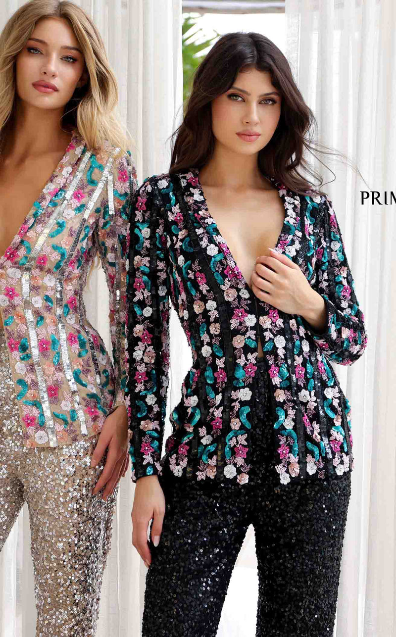 Primavera Couture 4274 Black-Multi