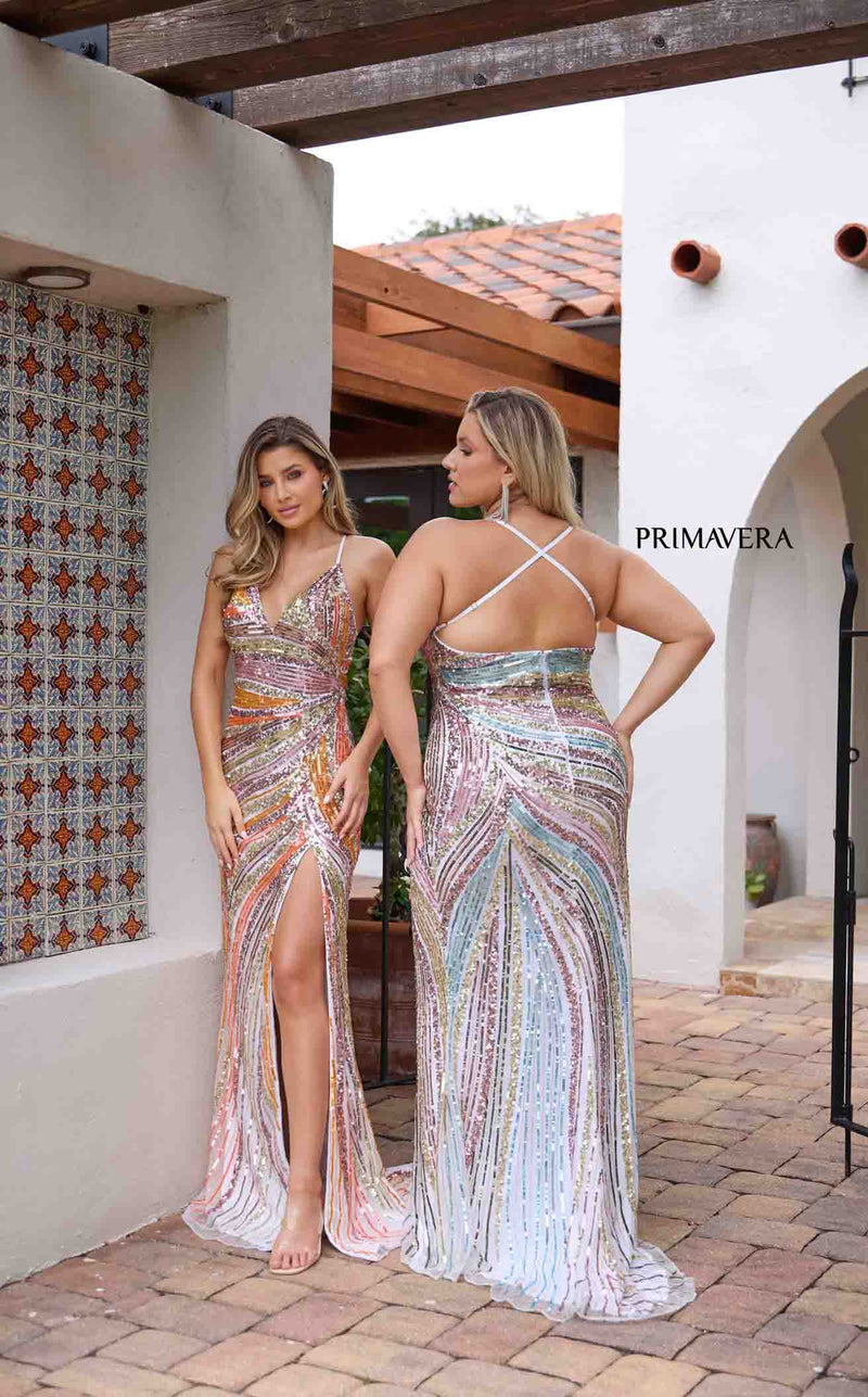 Primavera Couture 4302 Ivory/Coral