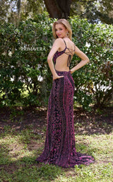 Primavera Couture 4308 Black/Fuchsia