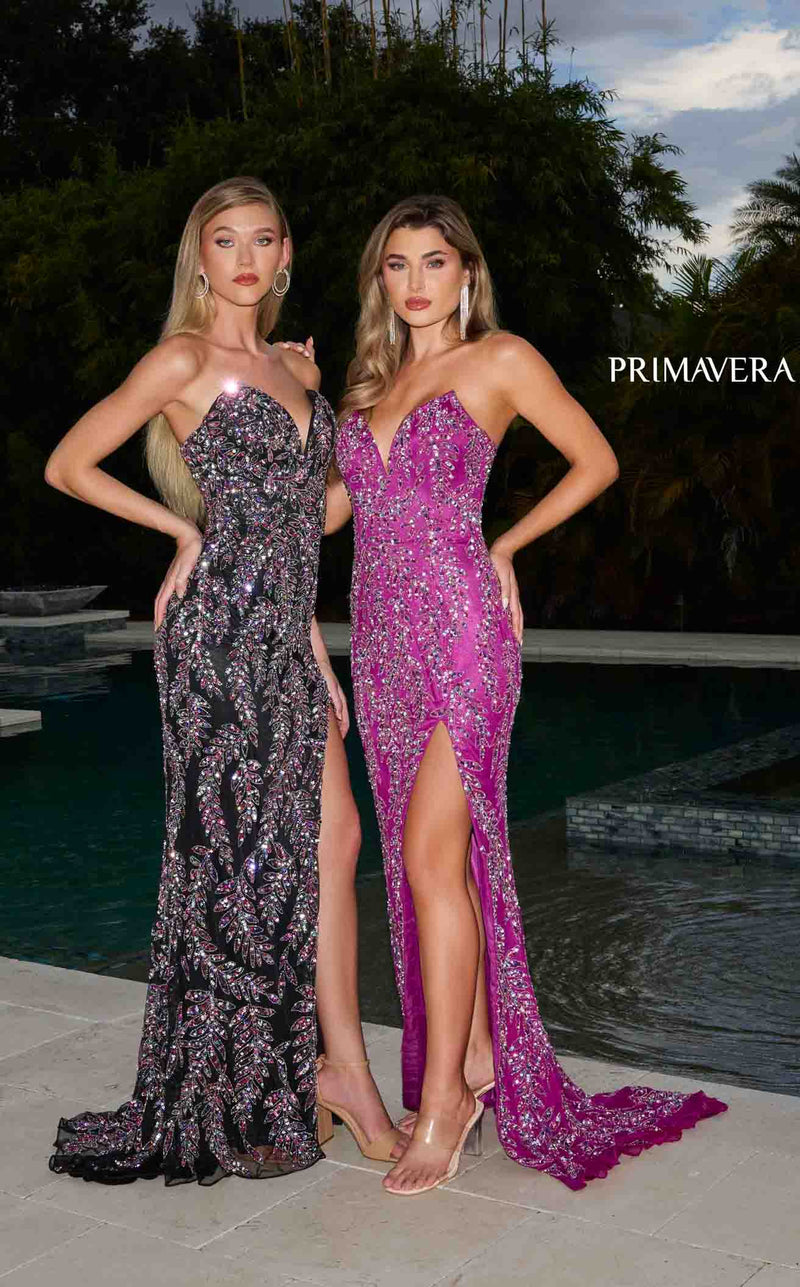 Primavera Couture 4314 Black Multi