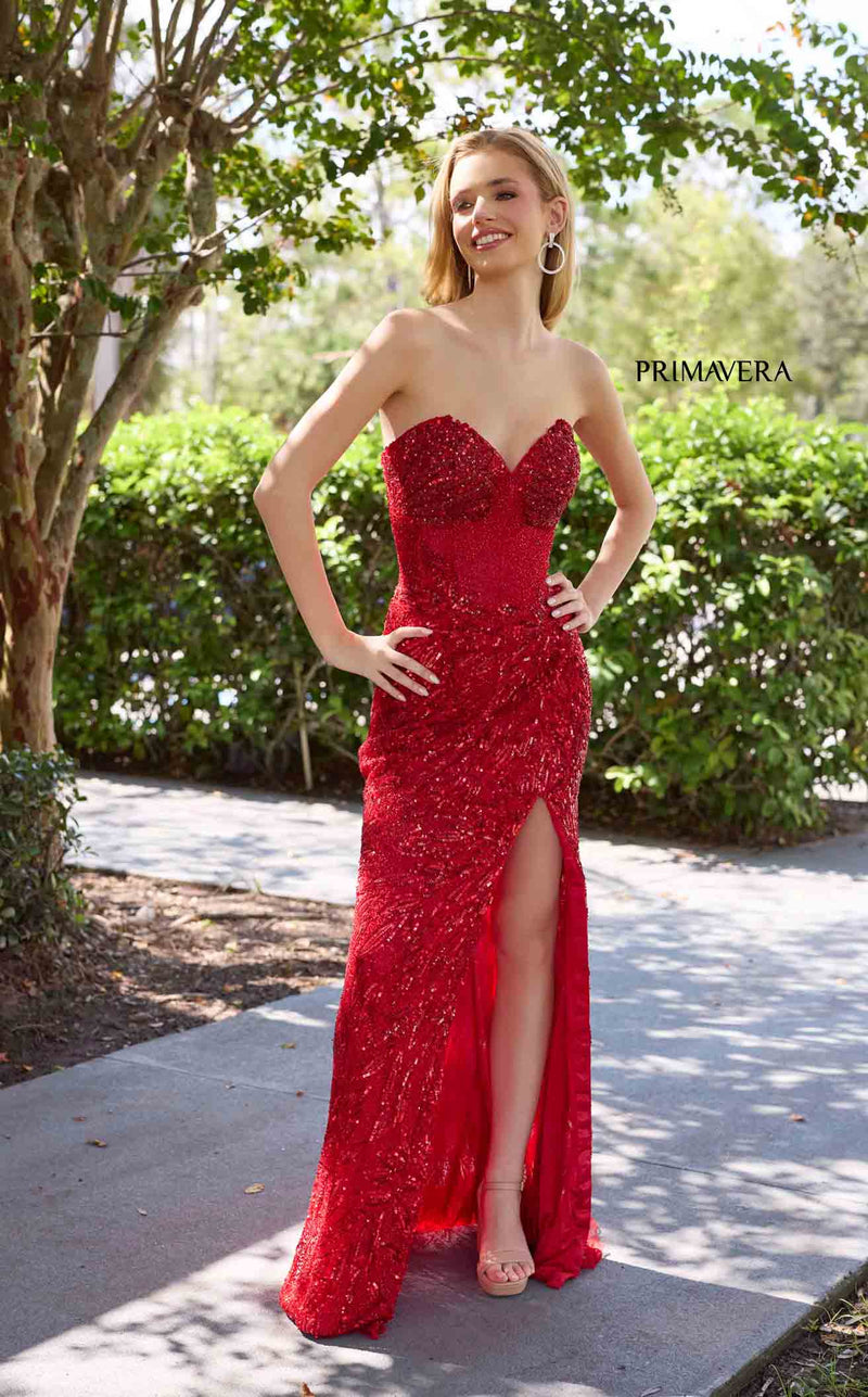 Primavera Couture 4321 Red