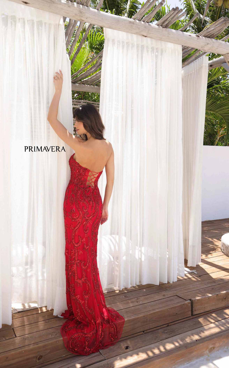 Primavera Couture 4356 Red