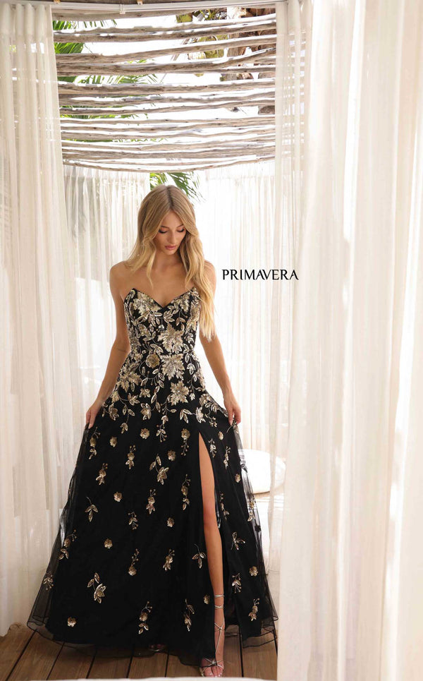 Primavera Couture 4361 Black/Gold