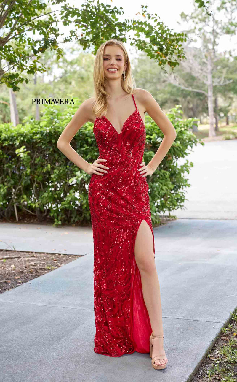 Primavera Couture 4371 Red