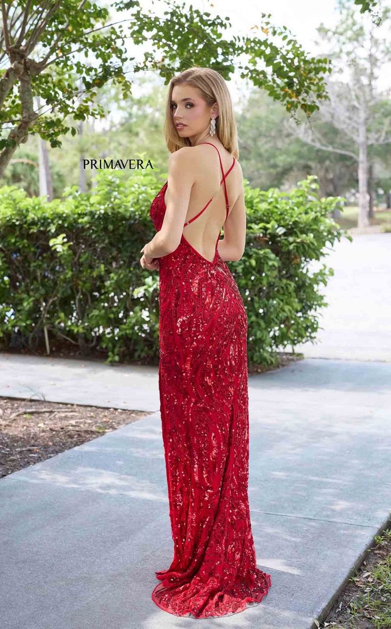 Primavera Couture 4371 Red