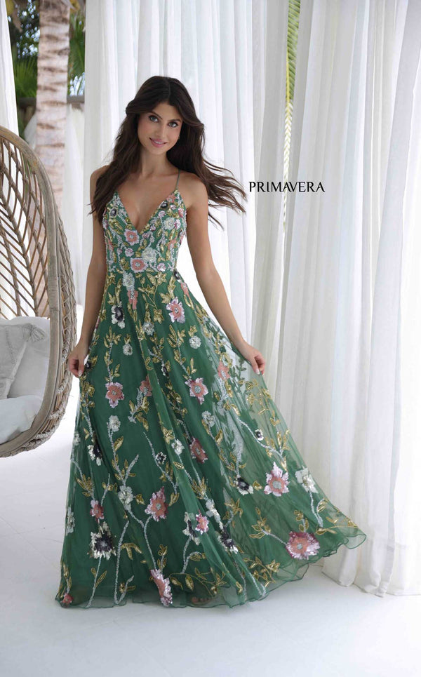 Primavera Couture 4378 Sage Green