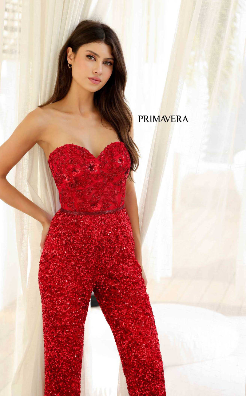 Primavera Couture 4383 Red