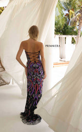 Primavera Couture 4387 Black/Purple