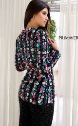 Primavera Couture 4388 Black Multi