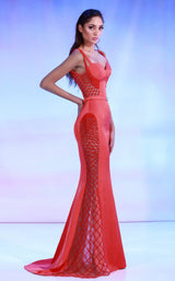 Reverie Couture SS146 Coral