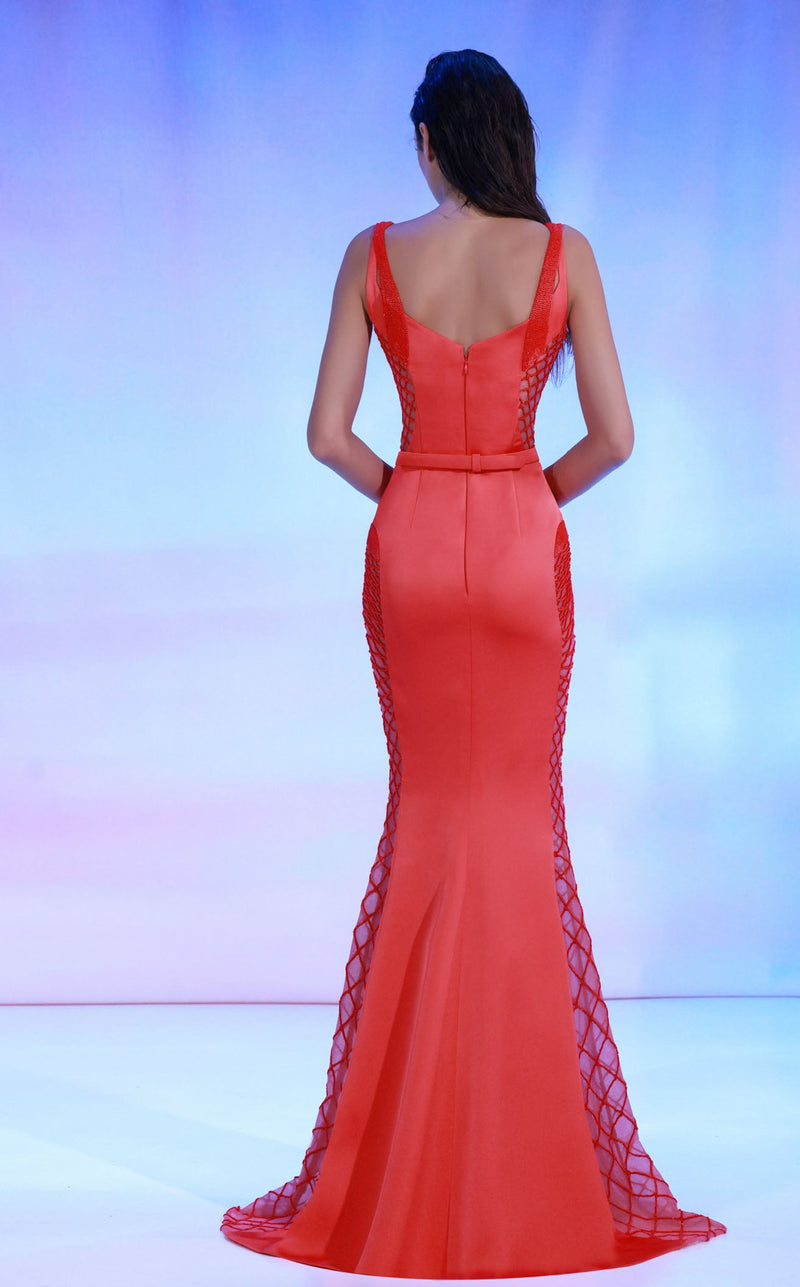 Reverie Couture SS146 Coral