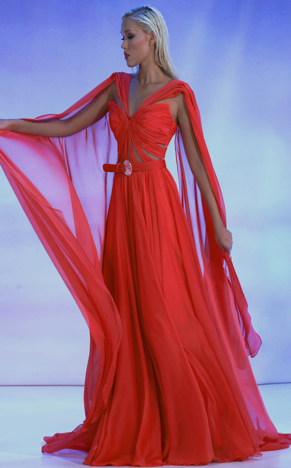 Reverie Couture SS147 Coral