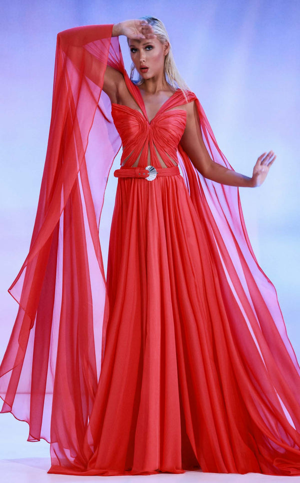 Reverie Couture SS147 Coral