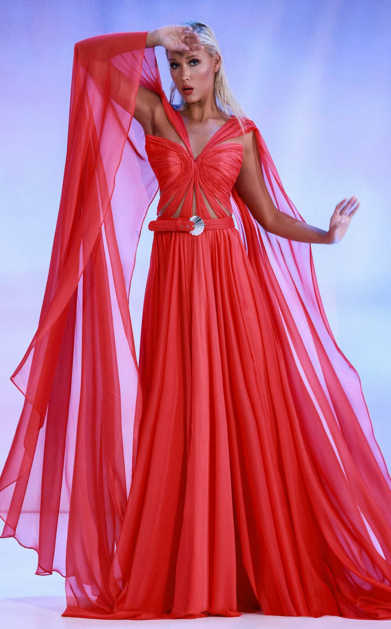 Reverie Couture SS147 Coral