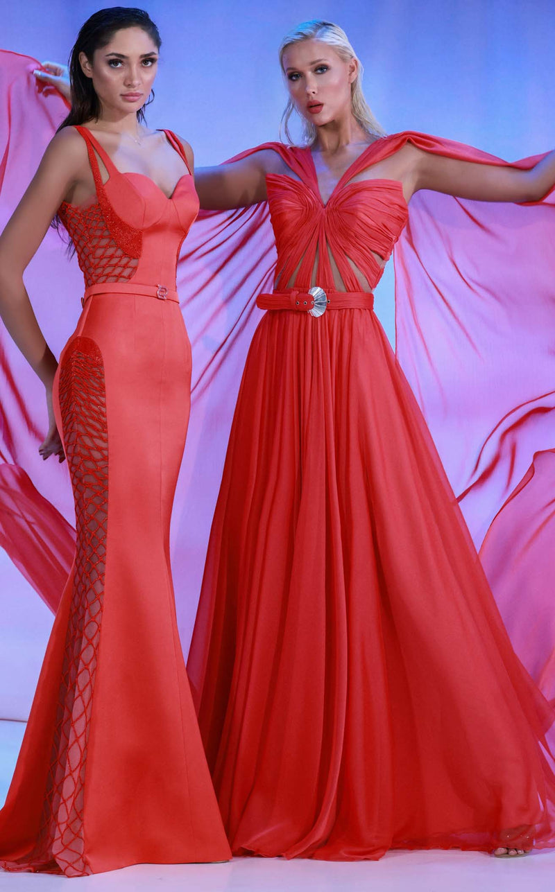 Reverie Couture SS147 Coral