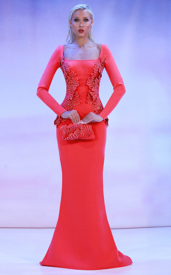 Reverie Couture SS149 Coral