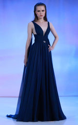 Reverie Couture SS152 Deep Blue