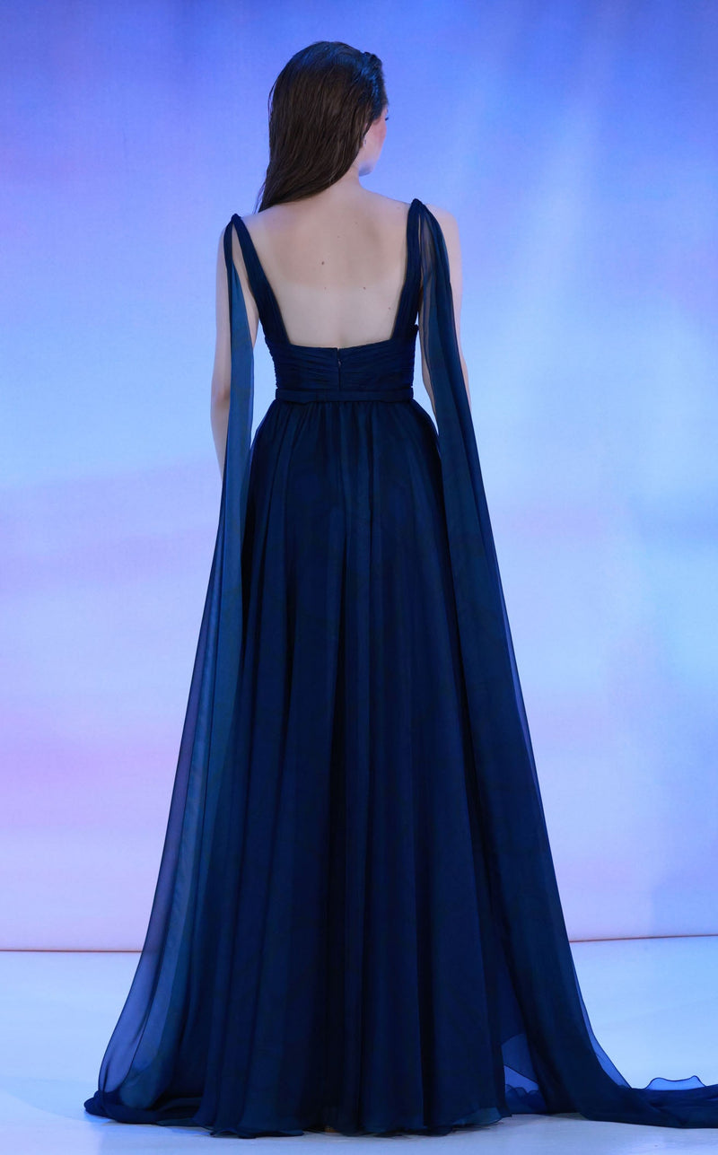 Reverie Couture SS152 Deep Blue