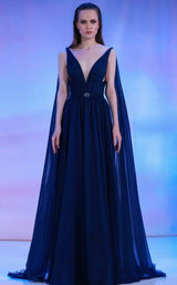 Reverie Couture SS152 Deep Blue