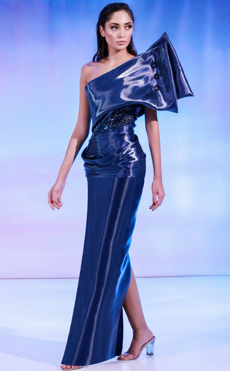 Reverie Couture SS154 Deep Blue