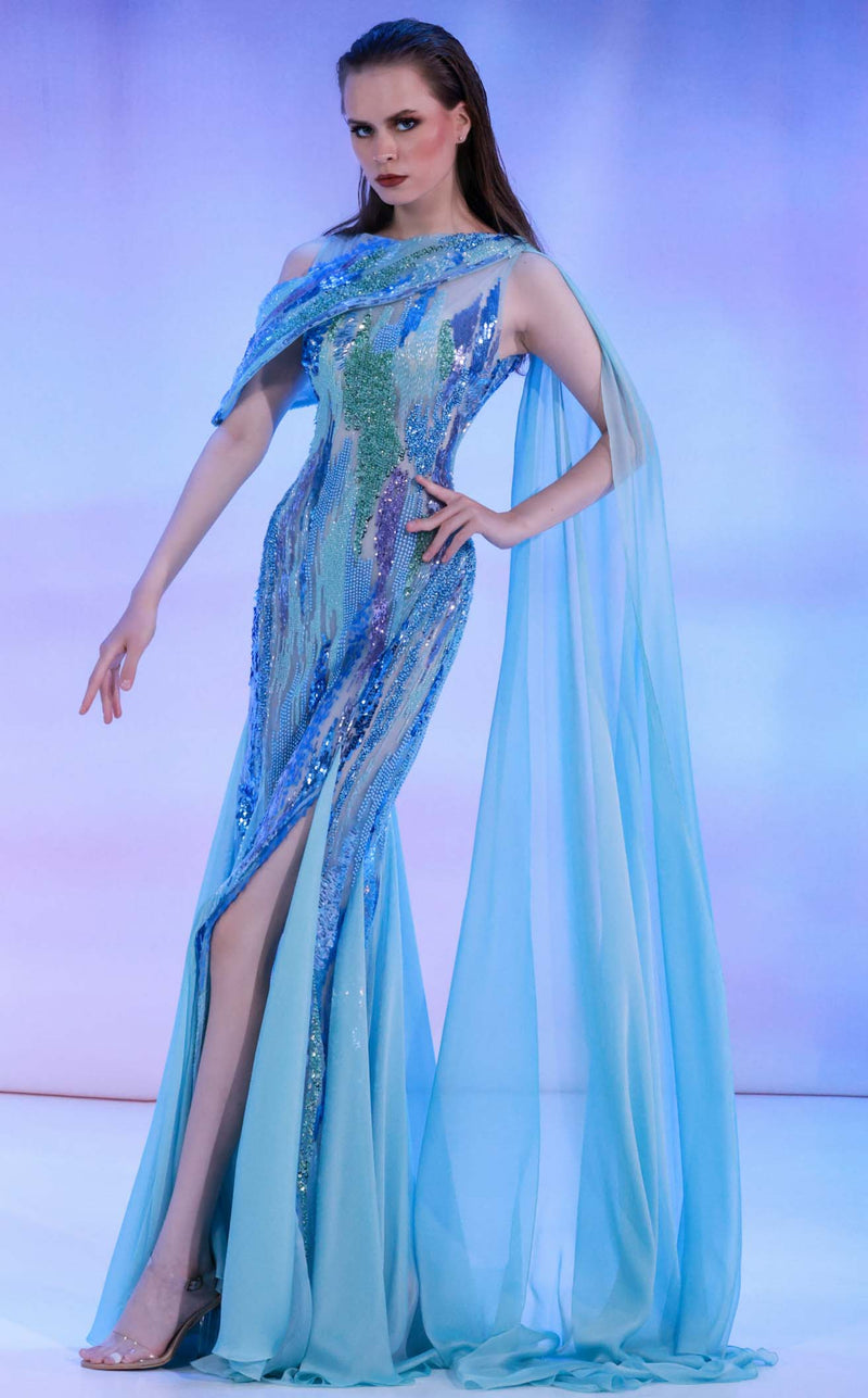 Reverie Couture SS160 Aqua