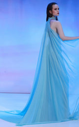 Reverie Couture SS161 Aqua