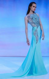 Reverie Couture SS164 Aqua