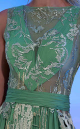 Reverie Couture SS173 Green