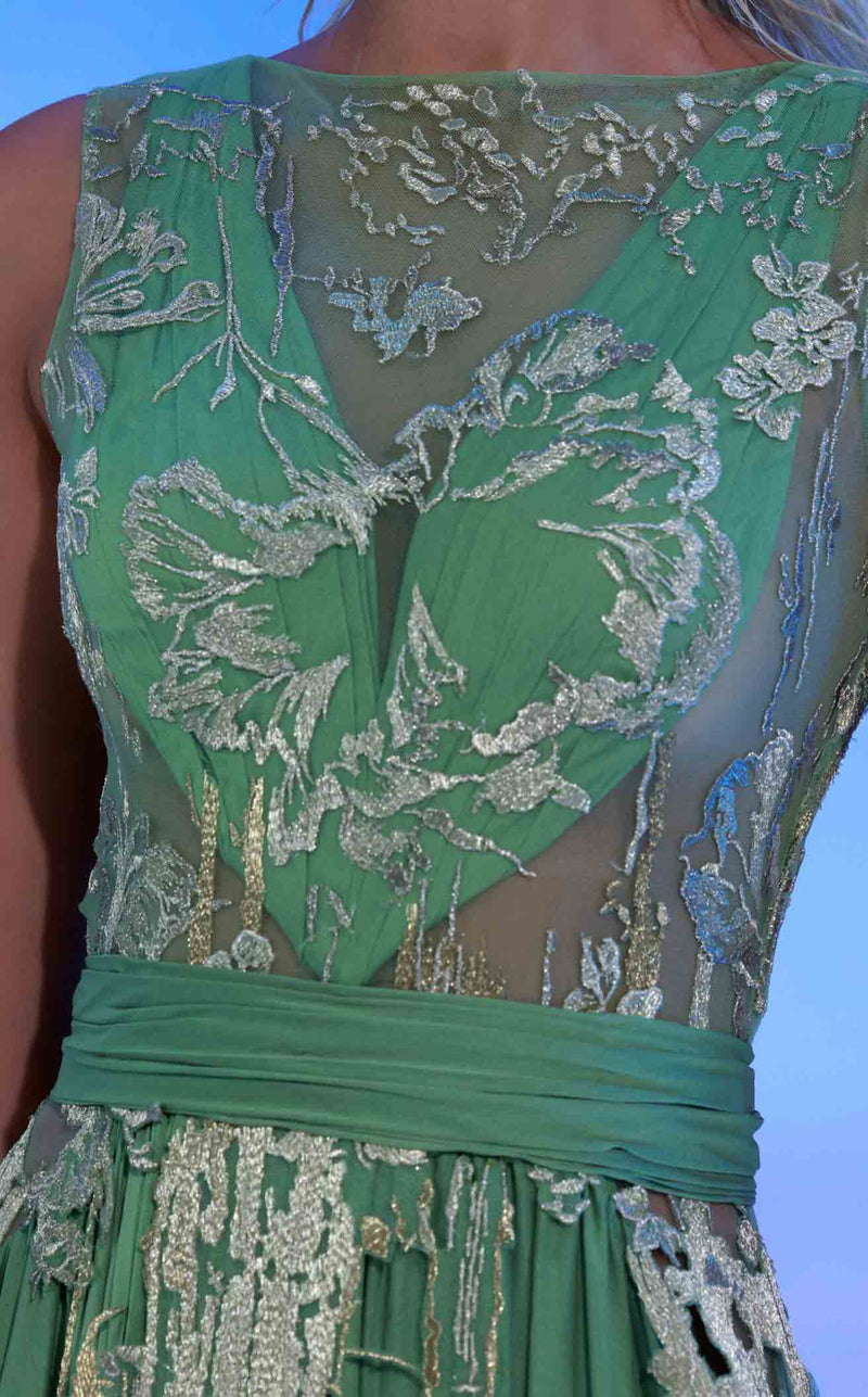 Reverie Couture SS173 Green