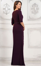 Rina Di Montella RD3109 Aubergine