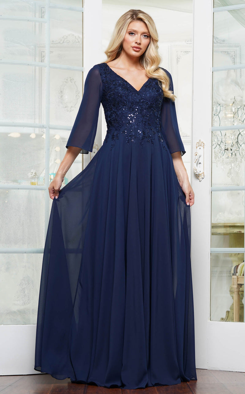 Rina Di Montella RD3241 Navy