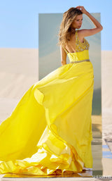 Sherri Hill 56434 Yellow