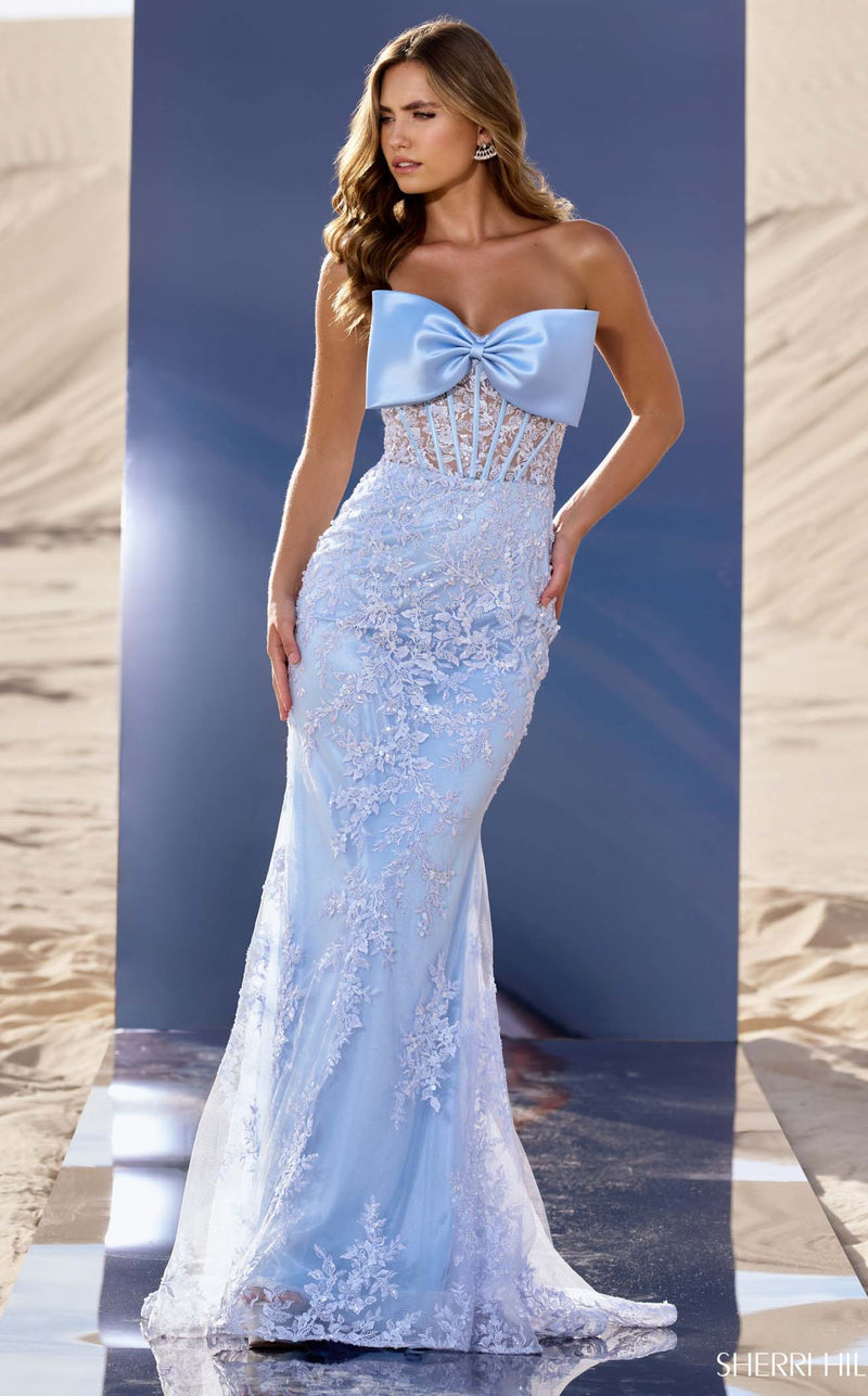 Sherri Hill 56446 Light-Blue