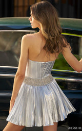 Sherri Hill 56518 Silver