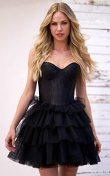 Sherri Hill 56530 Black