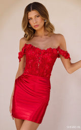 Sherri Hill 56543 Red