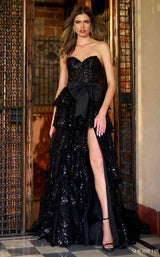 Sherri Hill 56584 Black