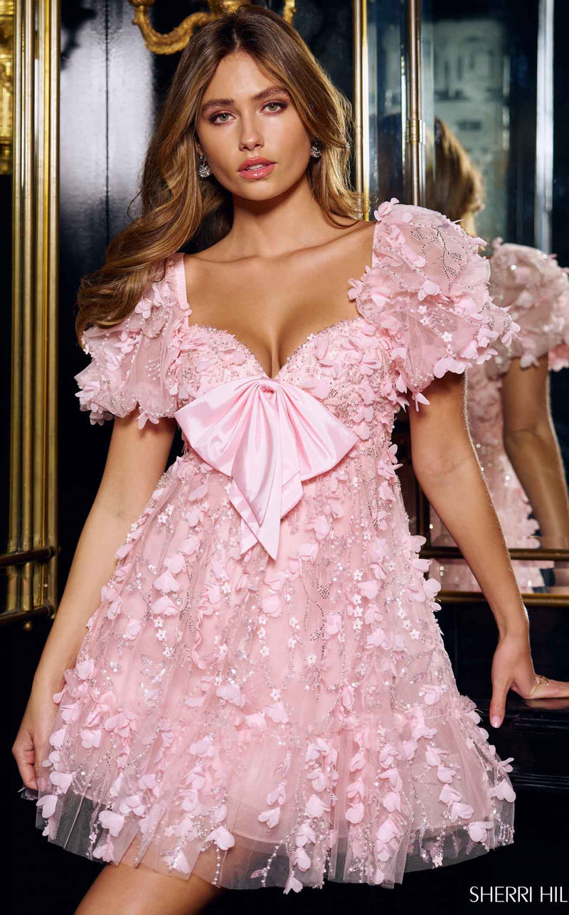 Sherri Hill 56585 Pink