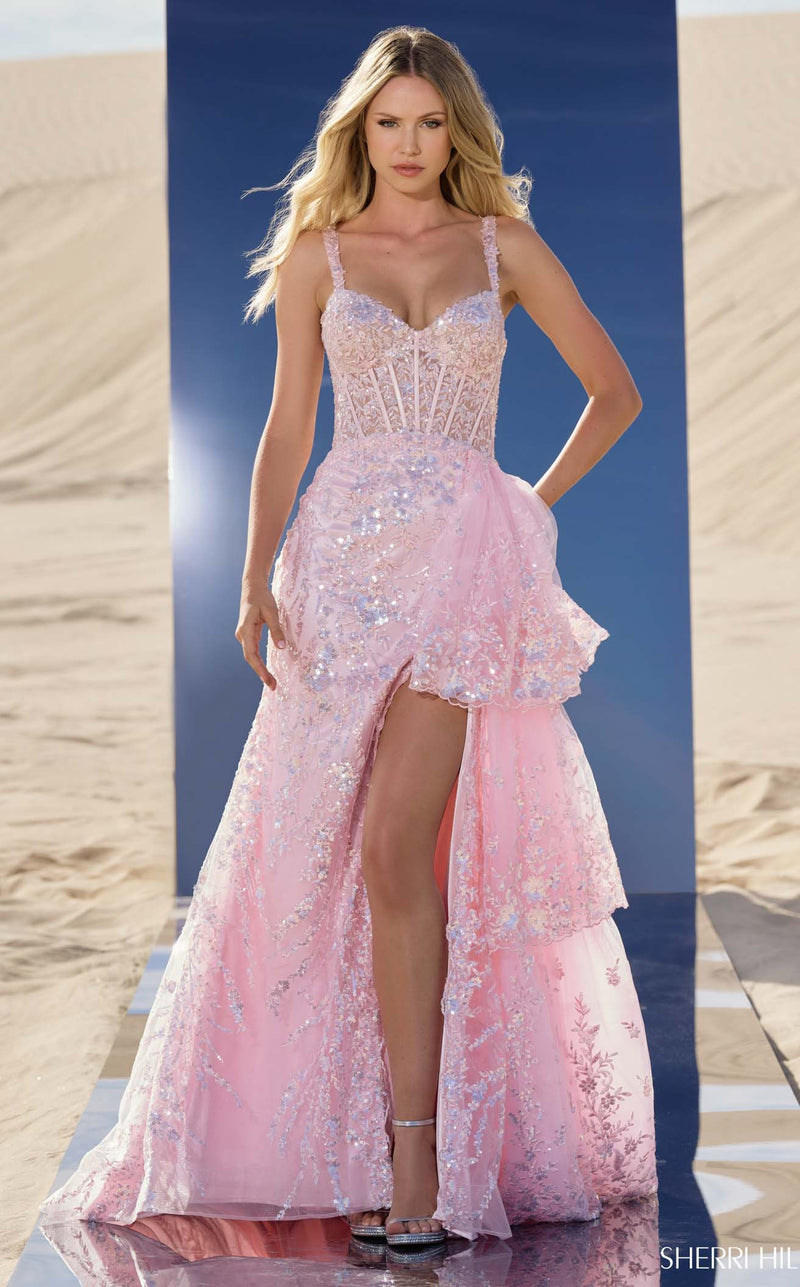 Sherri Hill 56589 Blush