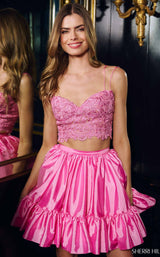 Sherri Hill 56659 Candy-Pink