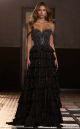 Sherri Hill 56675 Black