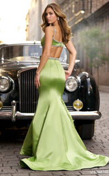 Sherri Hill 56699 Chartreuse