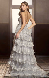 Sherri Hill 56706 Silver