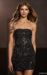 Sherri Hill 56708 Black