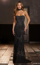 Sherri Hill 56709 Black