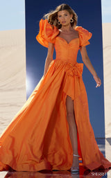 Sherri Hill 56743 Light-Orange