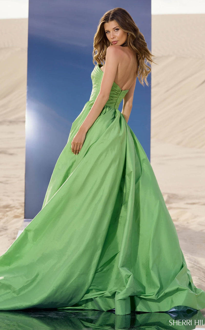 Sherri Hill 56748 Chartreuse