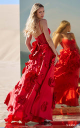 Sherri Hill 56763 Red